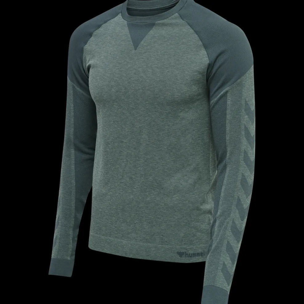 hmlKENT SEAMLESS T-SHIRT L/S