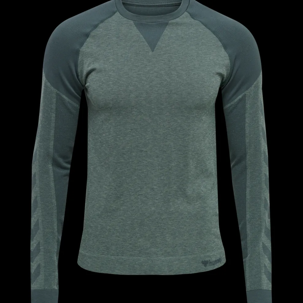 hmlKENT SEAMLESS T-SHIRT L/S