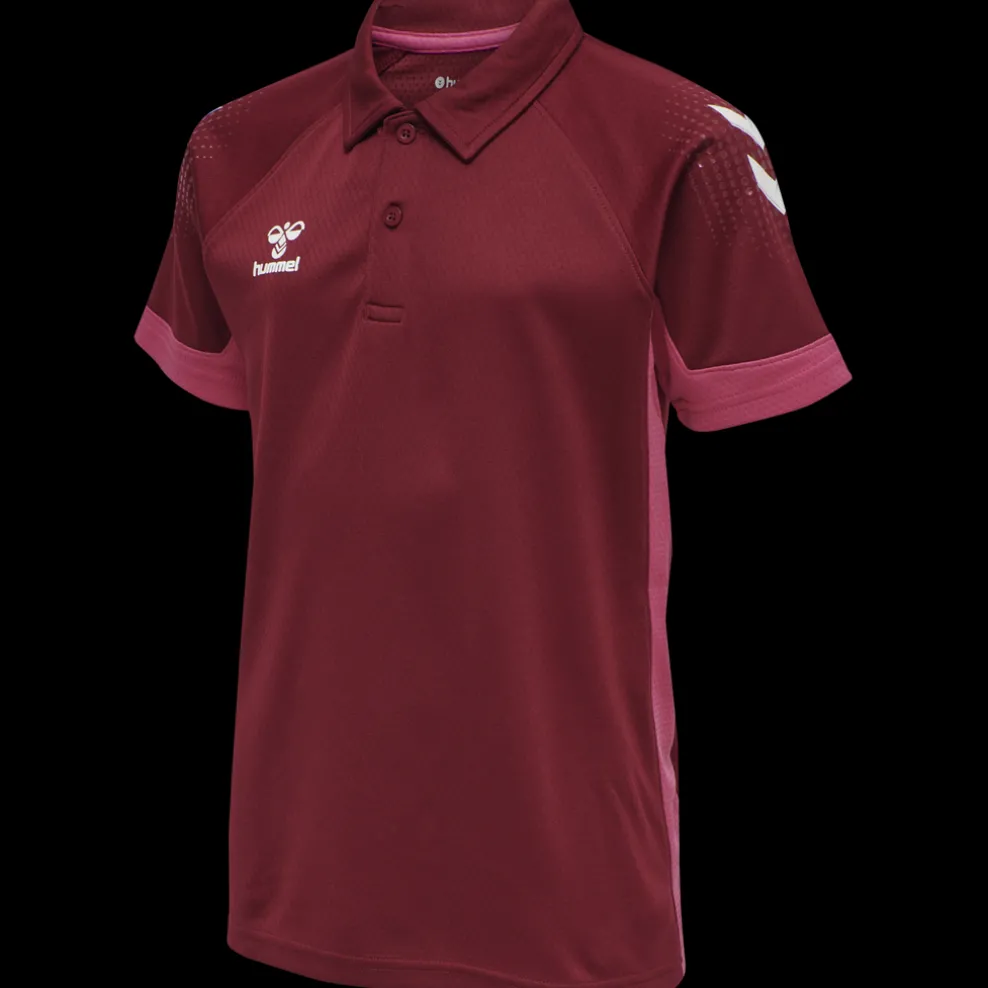 hmlLEAD FUNCTIONAL KIDS POLO