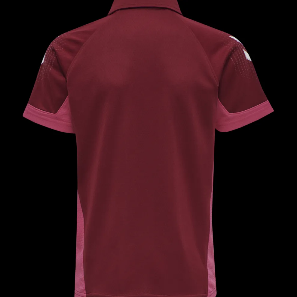 hmlLEAD FUNCTIONAL KIDS POLO