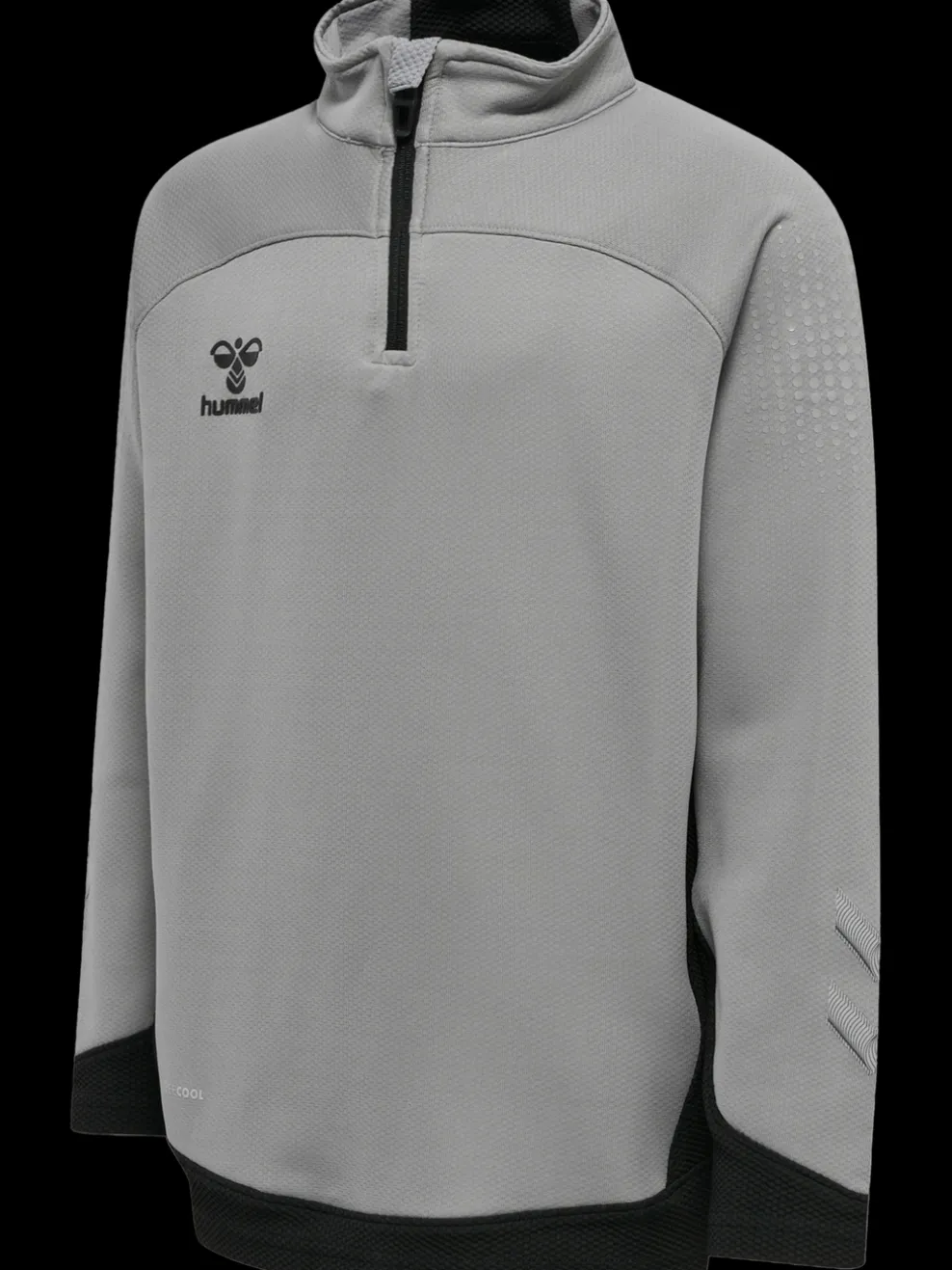 hmlLEAD HALF ZIP KIDS