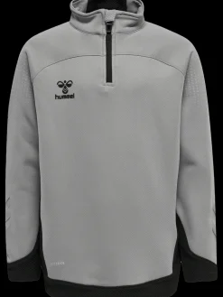 hmlLEAD HALF ZIP KIDS