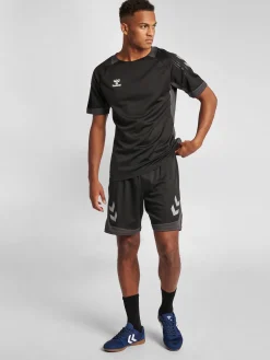hmlLEAD S/S POLY JERSEY