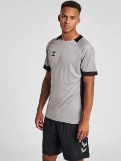 hmlLEAD S/S POLY JERSEY