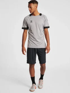 hmlLEAD S/S POLY JERSEY
