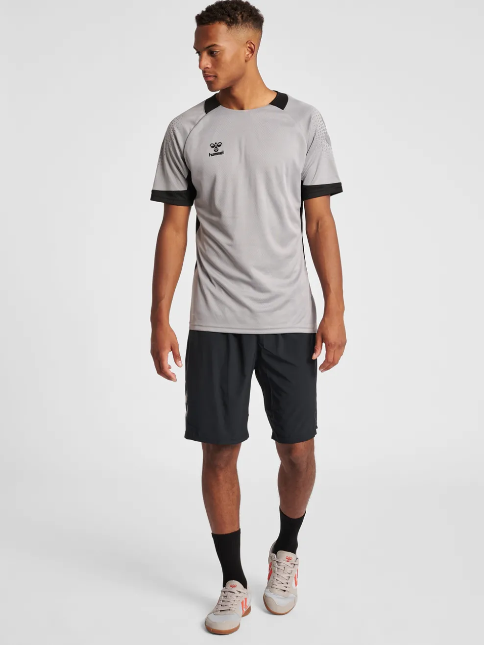 hmlLEAD S/S POLY JERSEY