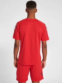 hmlLEAD S/S POLY JERSEY