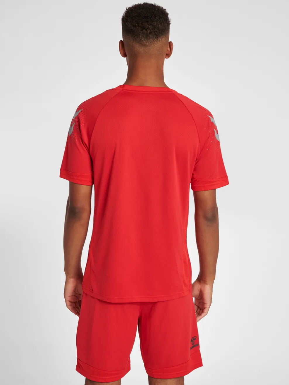hmlLEAD S/S POLY JERSEY