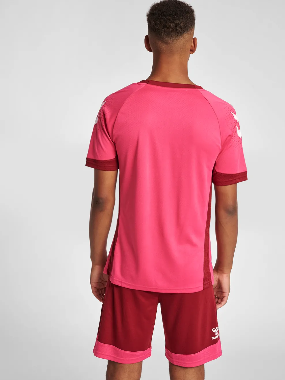hmlLEAD S/S POLY JERSEY