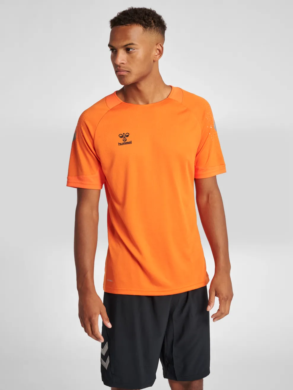 hmlLEAD S/S POLY JERSEY