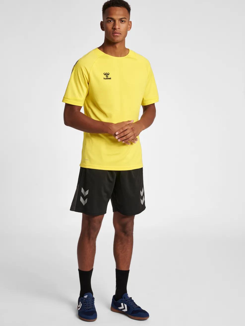 hmlLEAD S/S POLY JERSEY