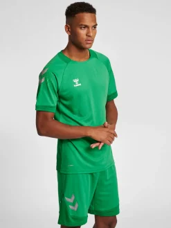 hmlLEAD S/S POLY JERSEY