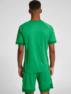 hmlLEAD S/S POLY JERSEY