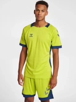 hmlLEAD S/S POLY JERSEY