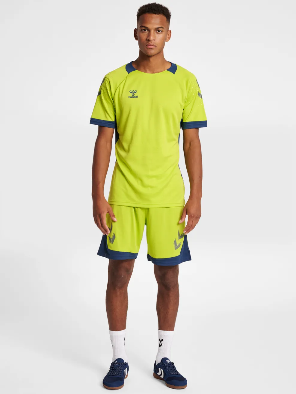 hmlLEAD S/S POLY JERSEY