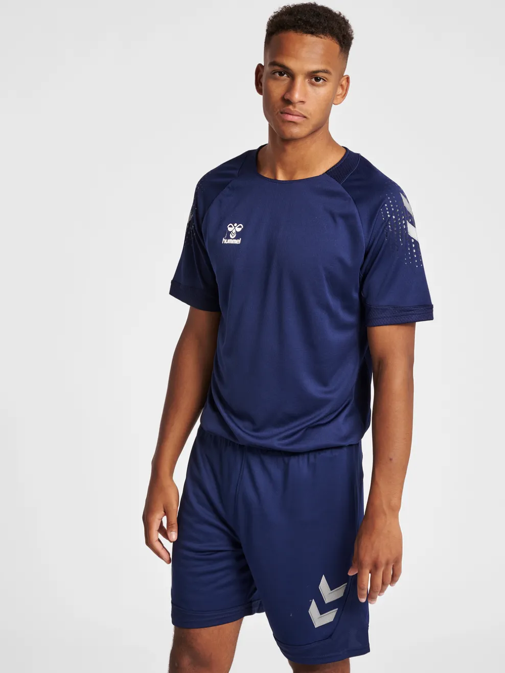 hmlLEAD S/S POLY JERSEY