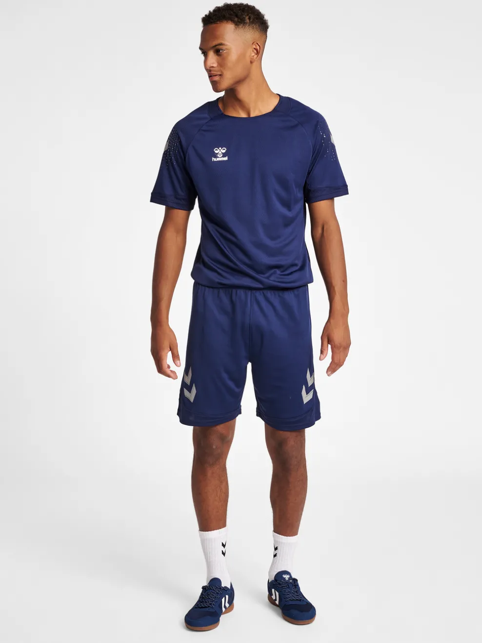 hmlLEAD S/S POLY JERSEY