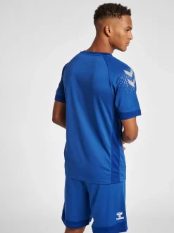 hmlLEAD S/S POLY JERSEY