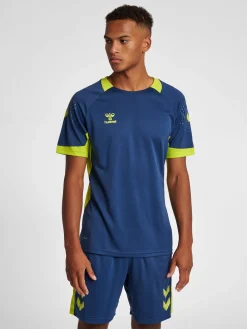 hmlLEAD S/S POLY JERSEY