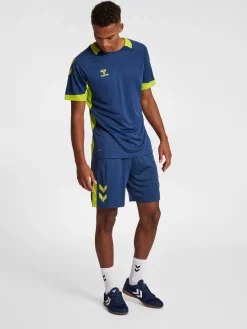 hmlLEAD S/S POLY JERSEY
