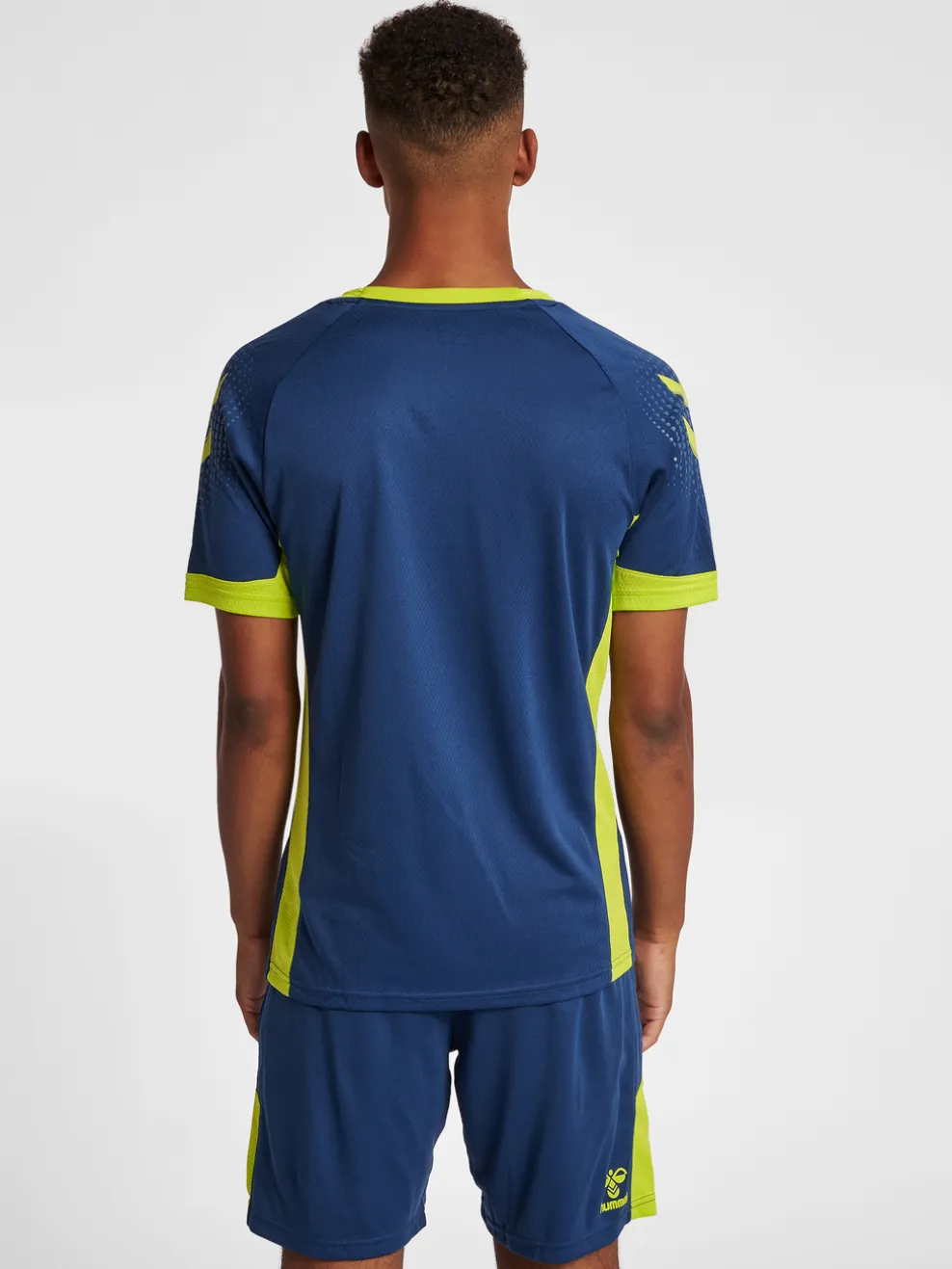 hmlLEAD S/S POLY JERSEY