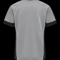 hmlLEAD S/S POLY JERSEY KIDS