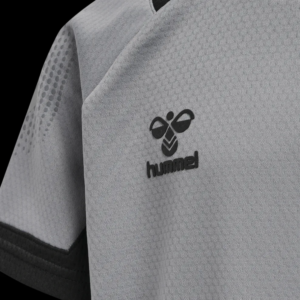 hmlLEAD S/S POLY JERSEY KIDS