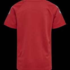 hmlLEAD S/S POLY JERSEY KIDS