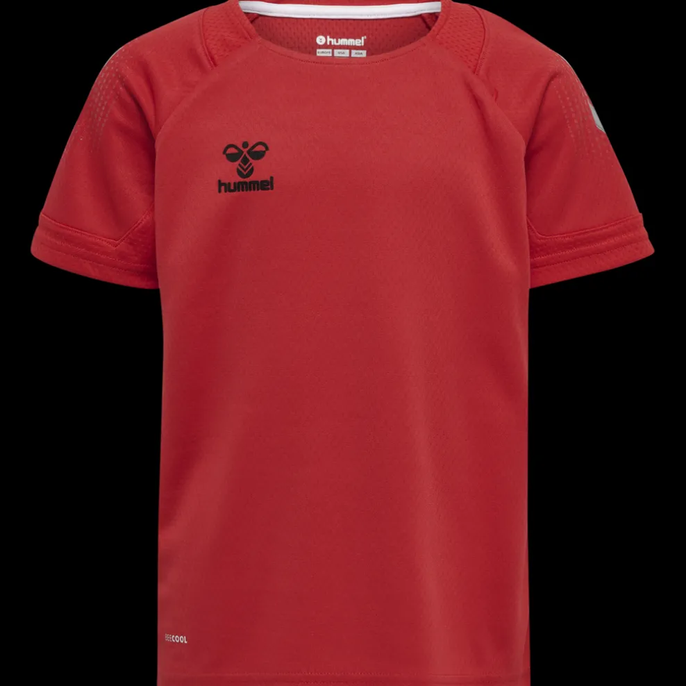 hmlLEAD S/S POLY JERSEY KIDS