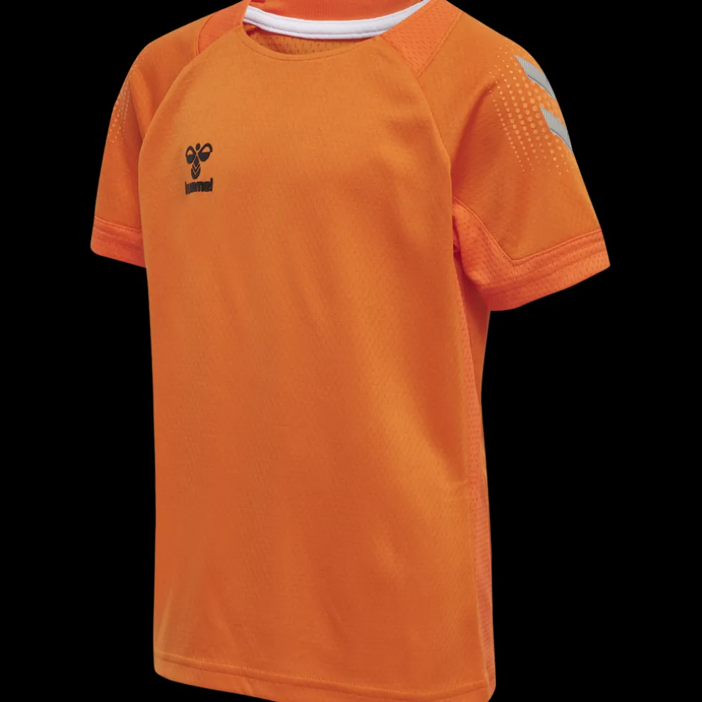 hmlLEAD S/S POLY JERSEY KIDS