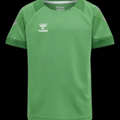 hmlLEAD S/S POLY JERSEY KIDS