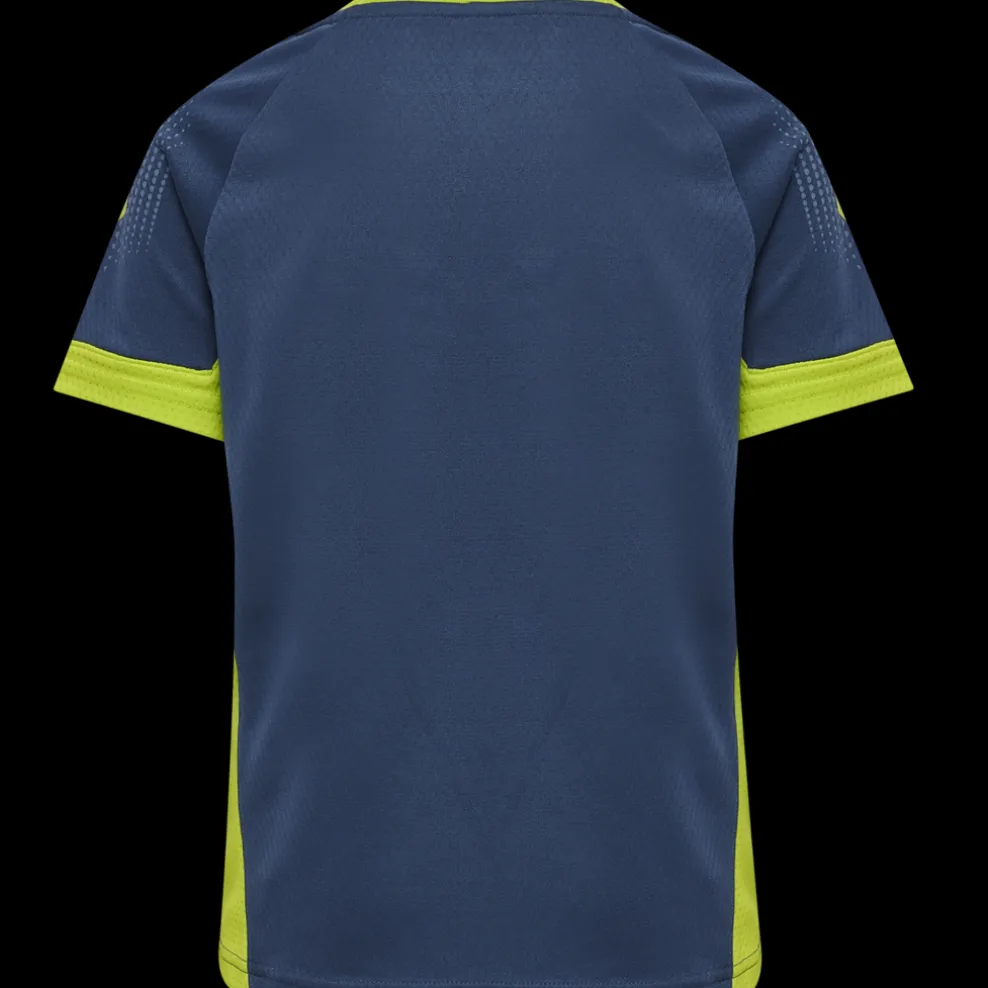 hmlLEAD S/S POLY JERSEY KIDS