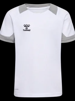 hmlLEAD S/S POLY JERSEY KIDS