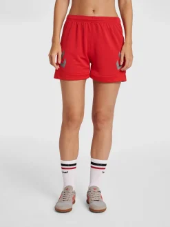 hmlLEAD WOMENS POLY SHORTS