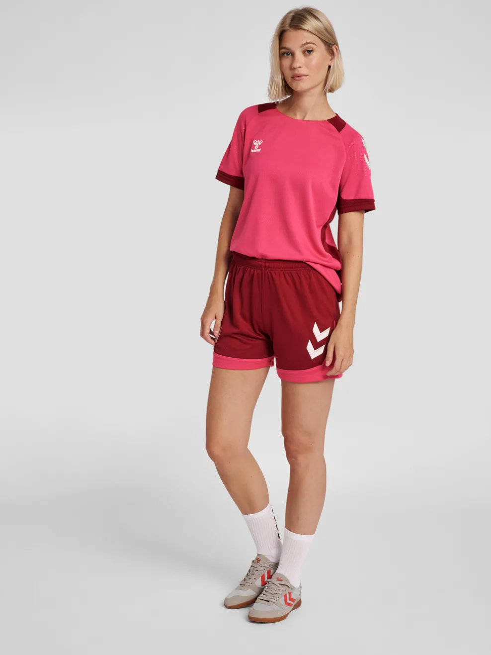 hmlLEAD WOMENS POLY SHORTS