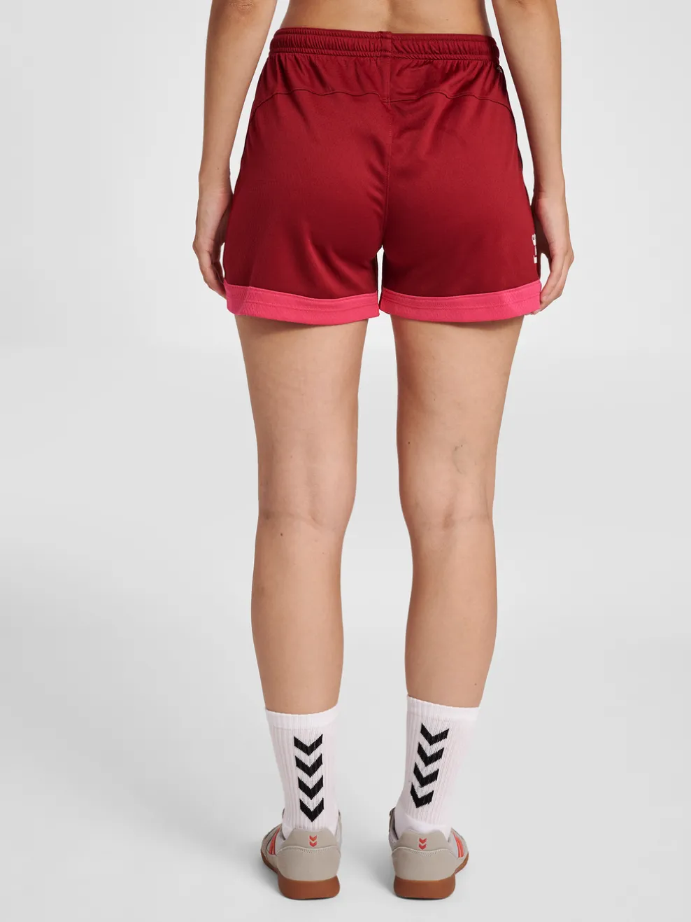 hmlLEAD WOMENS POLY SHORTS