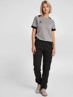 hmlLEAD WOMENS S/S POLY JERSEY