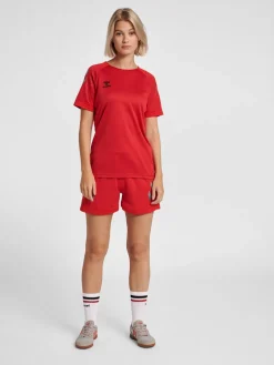 hmlLEAD WOMENS S/S POLY JERSEY