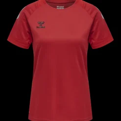 hmlLEAD WOMENS S/S POLY JERSEY