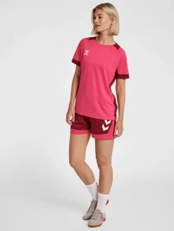 hmlLEAD WOMENS S/S POLY JERSEY