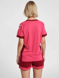 hmlLEAD WOMENS S/S POLY JERSEY