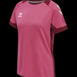 hmlLEAD WOMENS S/S POLY JERSEY