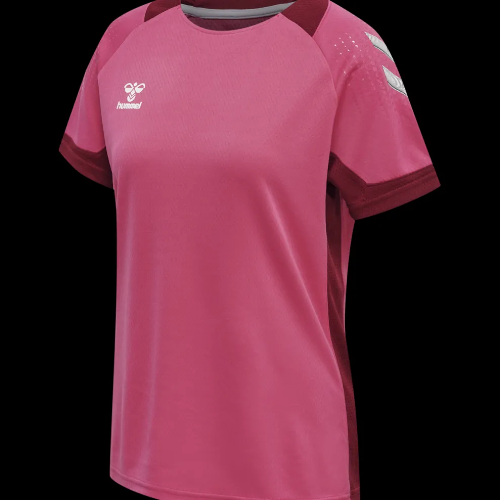 hmlLEAD WOMENS S/S POLY JERSEY