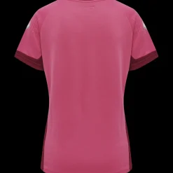 hmlLEAD WOMENS S/S POLY JERSEY