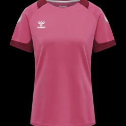 hmlLEAD WOMENS S/S POLY JERSEY