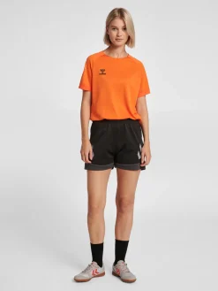 hmlLEAD WOMENS S/S POLY JERSEY