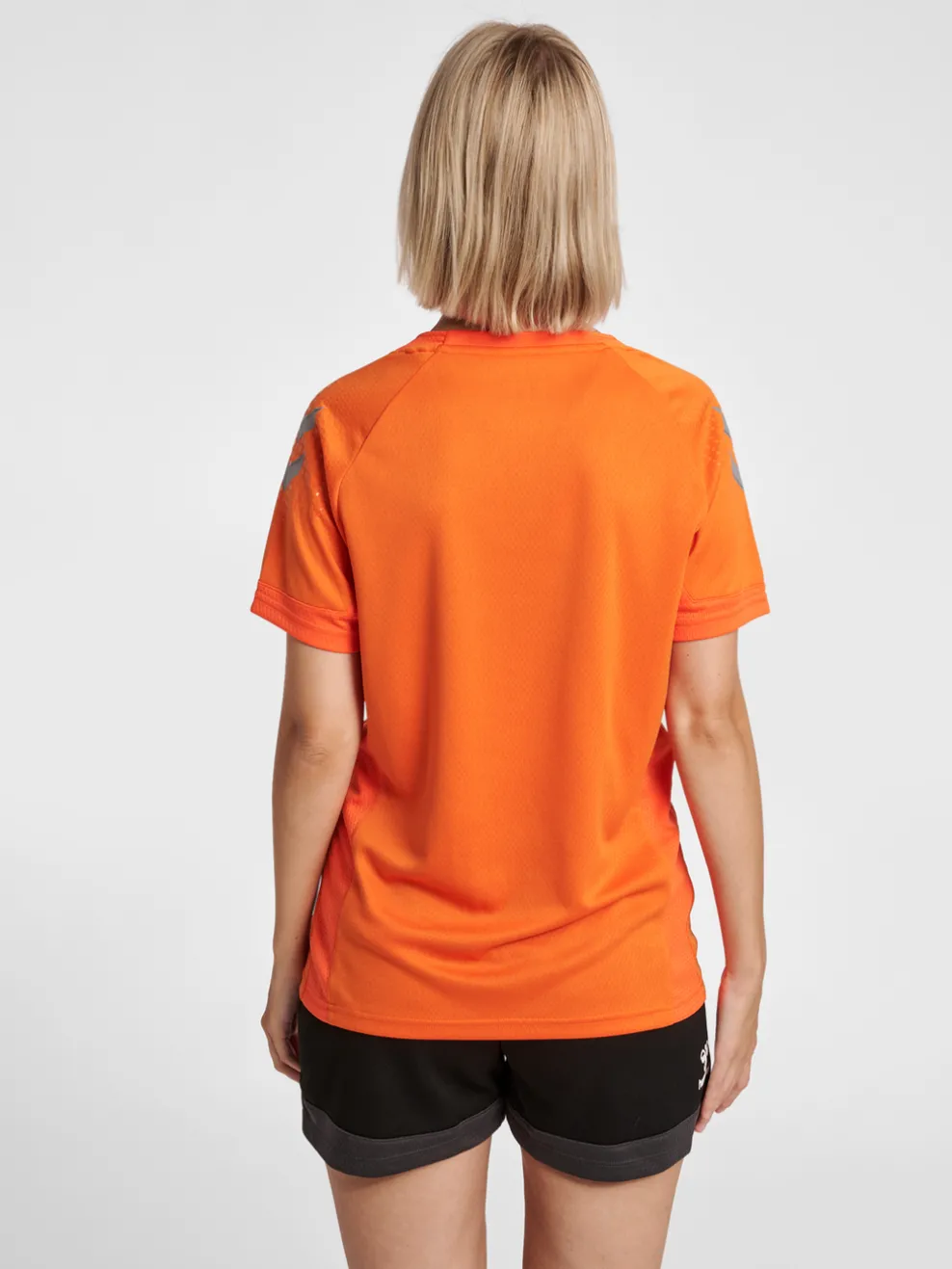 hmlLEAD WOMENS S/S POLY JERSEY