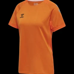 hmlLEAD WOMENS S/S POLY JERSEY
