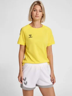 hmlLEAD WOMENS S/S POLY JERSEY