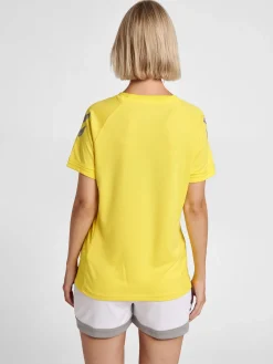 hmlLEAD WOMENS S/S POLY JERSEY